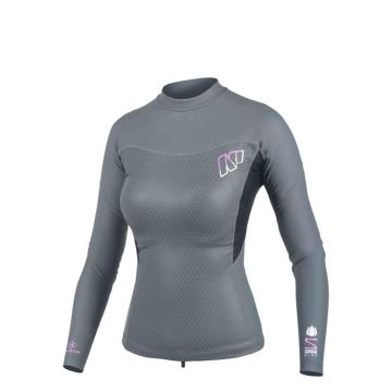 NP Neopren Überzieher Serene Wind Top 0,3 C1 charcoal/black 2018 Tops, Lycras, Rashvests 1