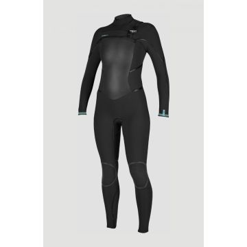 Oneill Neoprenanzug Wms Psycho Tech Chest Zip Full 4/3 Damen Langarm A00 BLK/BLK 2022 Neopren 1