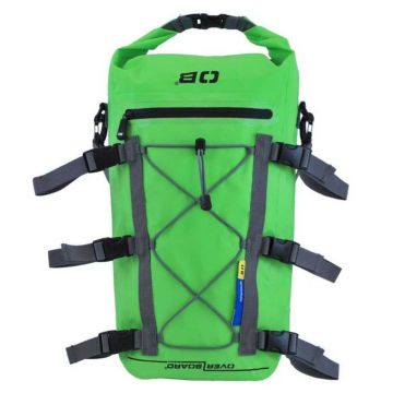 Overboard Aqua Bag wasserdichte SUP Kajak Tasche Grün 2024 Wasserdicht 1