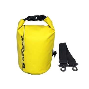 Overboard wasserdichte Tasche Packsack Gelb 2024 Bags 1