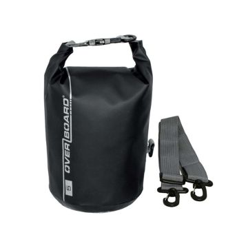 Overboard wasserdichte Tasche Packsack Schwarz 2024 Bags 1