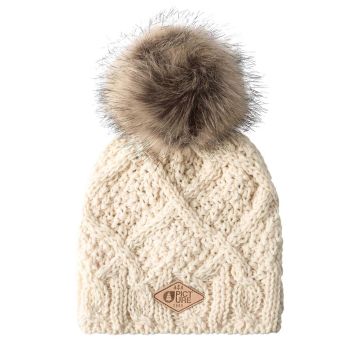 Picture Beanie JUDE BEANIE B Off White Damen 2023 Wintersport 1