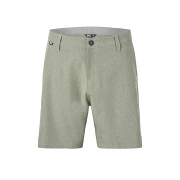 Picture Boardshorts PODAR HYBRID 19 BRDS B Green Spray Herren Boardshorts 1