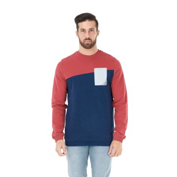 Picture Pullover DEAN CREW A Dark Blue Herren 2019 Fashion 1