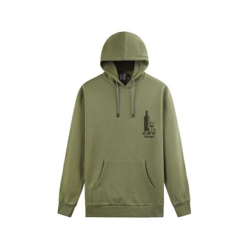 Picture Pullover D&S WINERIDER HOODIE A Green Spray Herren 2024 Männer 1