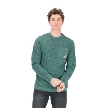 Picture Pullover PAUL B Kaki Herren 2019 Sweater 1