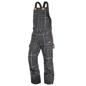 Picture Snow Hose YAKOUMO BIB B Black Tartan Herren 2022 Wintersport 1