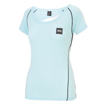 Picture T-Shirt MILLI TECH TEE A Ice Blue Damen 2020 Fashion 1