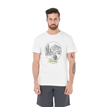 Picture T-Shirt RIVER A White Herren 2019 T-Shirts 1