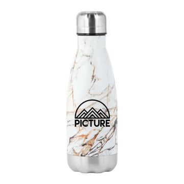 Picture Trinkflasche URBAN VACUUM BOTTLE I Gold Marble 2022 Becher & Trinkflaschen 1