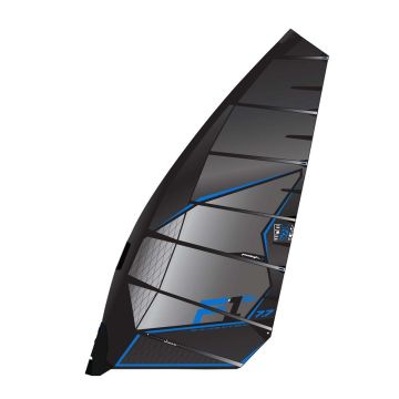 Point 7 Foil Segel F1 Slalom Black 2022 Segel 1