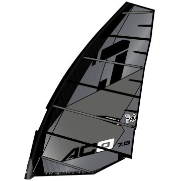 Point 7 Windsurf Segel AC-0 Grey 2025 Freerace 1