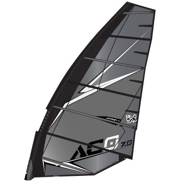 Point 7 Windsurf Segel AC-0 RACING NO CAM Smoke grey 2024 Windsurfen 1