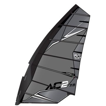 Point 7 Windsurf Segel AC-2 RACING 2 CAM slate grey 2024 Windsurfen 1