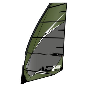 Point 7 Windsurf Segel AC-F CROSSOVER green 2024 Freeride 1