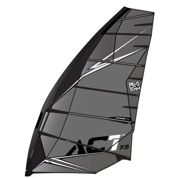 Point 7 Windsurf Segel AC1 LTD RACING smoke grey 2024 Race 1