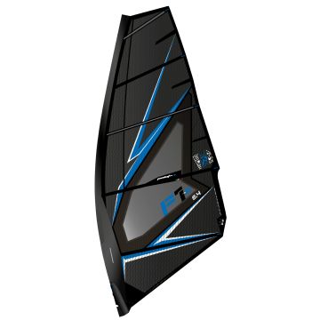 Point 7 Windsurf Segel F1-E ELECTRIFLYING HYBRID smoke grey 2024 Segel 1