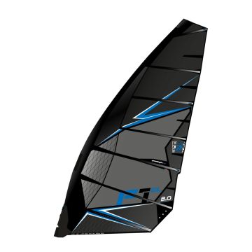 Point 7 Windsurf Segel F1-SL RACING FOIL smoke grey 2024 Segel 1