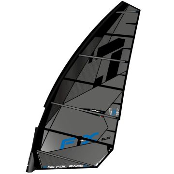 Point 7 Windsurf Segel F1-X Black 2025 Segel 1