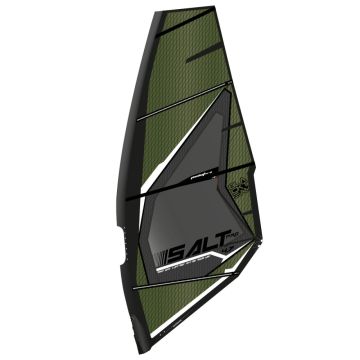 Point 7 Windsurf Segel SALTPRO Green 2023 Windsurfen 1