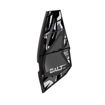 Point 7 Windsurf Segel SALT PRO slate grey 2024 Wave 1