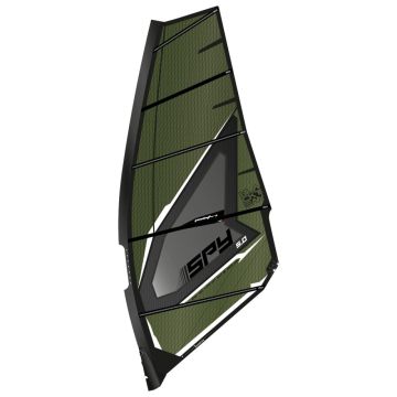 Point 7 Windsurf Segel SPY Green 2023 Wave 1