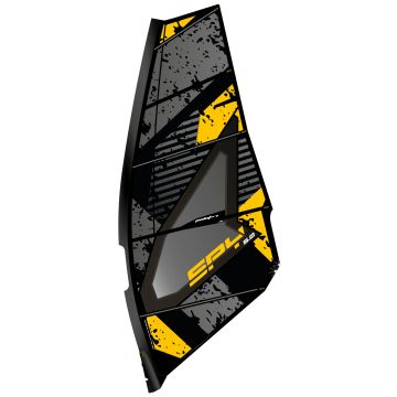 Point 7 Windsurf Segel SPY Yellow 2025 Wave 1