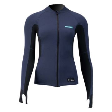 Pro Limit Überzieher Wmns SUP Top QD - Damen Langarm Slate/Black (co) SUP Anzüge 1