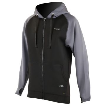 Pro Limit Neoprenüberzieher SUP Neoprene Zipped Hoody 1,5 Black/grey 2024 Neopren Überzieher 1