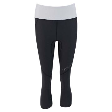 Pro Limit Neoprenüberzieher Wmns SUP Athl. Leg pants QD 3/4 Damen Black/Light grey (co) SUP Anzüge 1