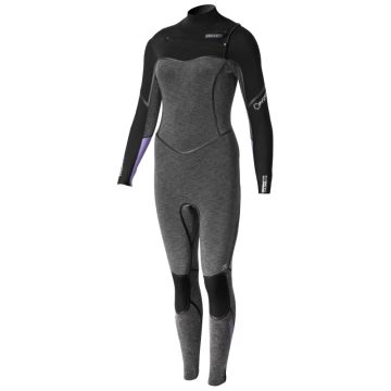 Pro Limit Neoprenanzug Oxygen TR Steamer Free_X DL FTM 5/3 Damen Langarm Black Heather/Lavender 2024 Langarm Neoprenanzug 1