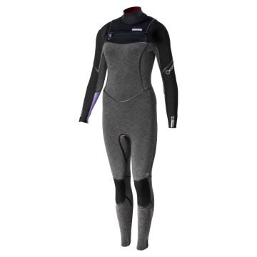 Pro Limit Neoprenanzug Oxygen TR Steamer Freezip DL FTM 5/3 Damen Langarm Black Heather/Lavender 2024 Langarm Neoprenanzug 1