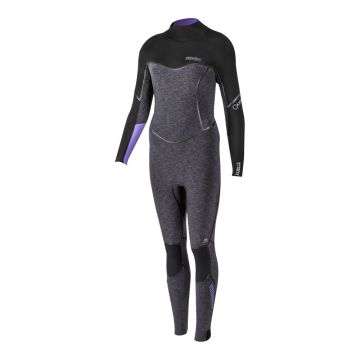 Pro Limit Neoprenanzug Oxygen TR Steamer V-Zip DL FTM 6/4 Damen Langarm Black Heather/Lavender 2024 Langarm Neoprenanzug 1