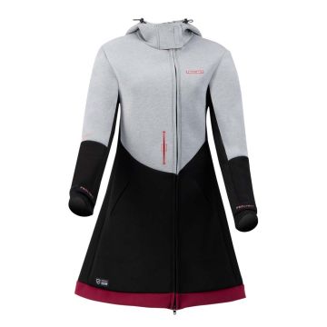 Pro Limit Neoprenjacke Pure Girl Racer Jacket Qxygen - Grey/Black/Wine 2024 Neopren Überzieher 1