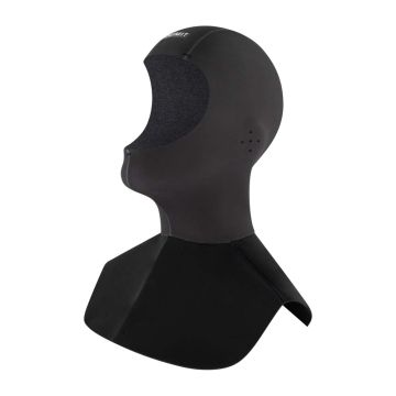 Pro Limit Neoprenmütze Neoprene Hood with Collar black 2024 Neopren Hauben & Mützen 1