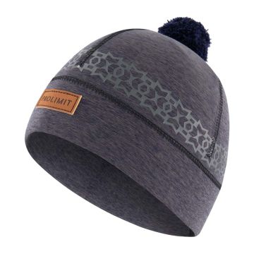 Pro Limit Neoprenmütze PL Neoprene Beanie PomPom Artic BLACK/GREY 2024 Neopren Hauben & Mützen 1