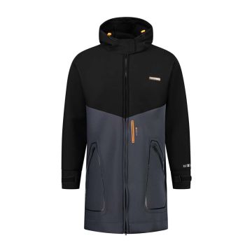 Pro Limit Neoprenmantel PL Racers Jacket (DL) - BLACK/GREY/ORANGE 2024 Neopren Überzieher 1