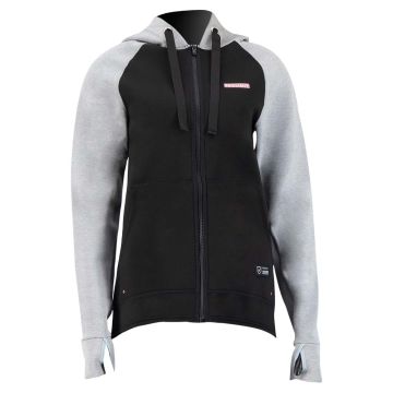 Pro Limit Neopren Top SUP WMNS Neoprene Zip top hooded Zodiac 1,5 Damen duotone Light Grey/black 2024 Neopren 1