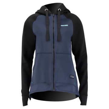 Pro Limit Neopren Top SUP WMNS Neoprene Zip top hooded Zodiac 1,5 Damen Slate/Black (co) SUP Anzüge 1