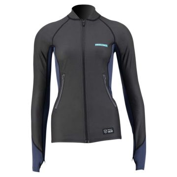 Pro Limit Neopren Top SUP WMNS TOP LOOSEFIT SPLASH Damen Slate/Black 2024 SUP Anzüge 1