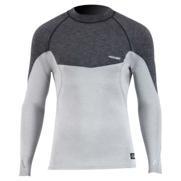 Pro Limit Neopren Unterzieher Neoprene Top Mercury Long Arm 2 Black/Grey 2023 Tops, Lycras, Rashvests 1