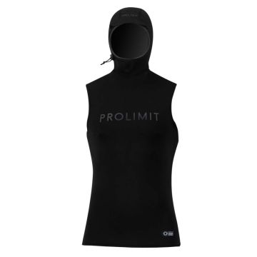 Pro Limit Neopren Unterzieher PL Innersystem 1st Layer Top Hooded vest 1.5 unisex Kurzarm black 2024 Actioncams & Zubehör 1