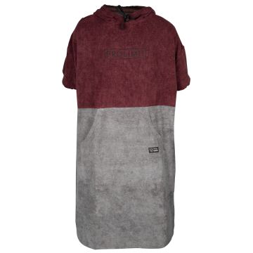 Pro Limit Poncho Poncho OSFA - Burgundy/Dark Grey 2024 Poncho 1