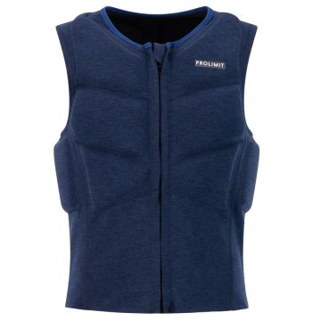 Pro Limit Prallschutz Weste Vest Mercury Half padded Frontzip Navy 2024 Westen 1