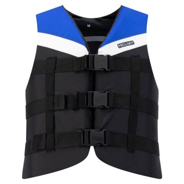 Pro Limit Prallschutz Weste Vest Nylon 3-Buckle Black/Blue 2024 Westen 1