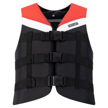 Pro Limit Prallschutz Weste Vest Nylon 3-Buckle Black/Red 2024 Kiten 1