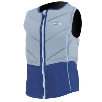 Pro Limit Prallschutz Weste Womens Fire Vest Half Padded Front Zip Blue/Navy/Turquise 2024 Kiten 1