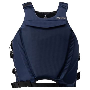 Pro Limit Schutz Weste Floating Vest Freeride Waist Side Zip Navy/White 2024 Kiten 1