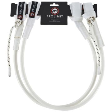 Pro Limit Trapeztampen WC harness lines Adj. Single White Windsurfen 1