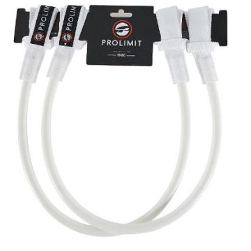 Pro Limit Trapeztampen WC harness lines Fixed STD White Windsurfen 1